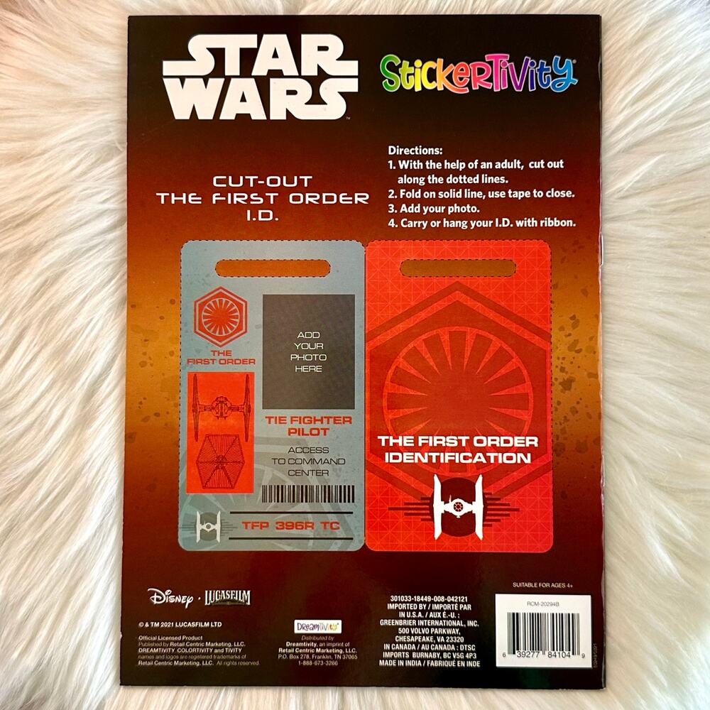 Star Wars Jumbo Colortivity, Stickertivity, & Hand Lettering Books Bundle - Picture 3 of 10